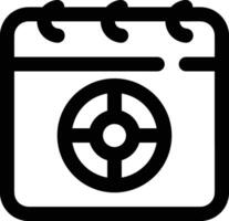 Calendar Icon symbol image vector