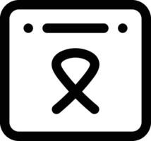 Calendar Icon symbol image vector