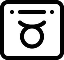 Calendar Icon symbol image vector