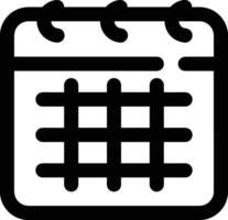 Calendar Icon symbol image vector