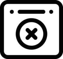 Calendar Icon symbol image vector