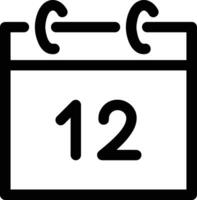 Calendar Icon symbol image vector