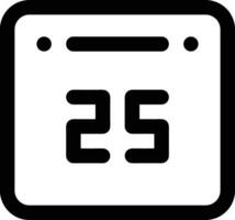 Calendar Icon symbol image vector