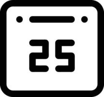 Calendar Icon symbol image vector