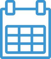 Calendar Icon symbol image vector