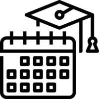 Calendar Icon symbol image vector