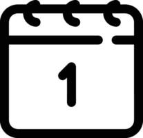 Calendar Icon symbol image vector