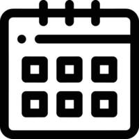 Calendar Icon symbol image vector