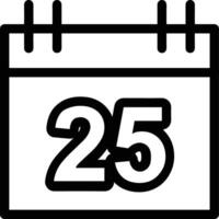 Calendar Icon symbol image vector