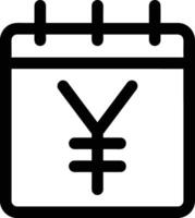 Calendar Icon symbol image vector