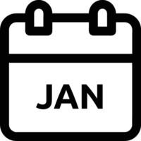 Calendar Icon symbol image vector