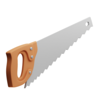 3D Illustration saw png