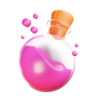 3d illustration potion png