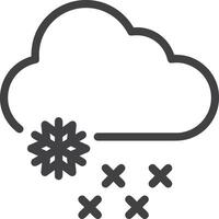 Cloud icon symbol image. Illustration of the hosting storage design image vector