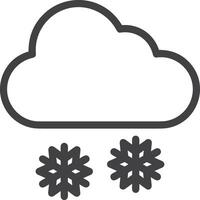 Cloud icon symbol image. Illustration of the hosting storage design image vector