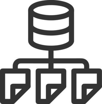 Cloud icon symbol image. Illustration of the hosting storage design image vector