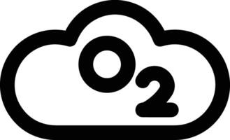 Cloud icon symbol image. Illustration of the hosting storage design image vector