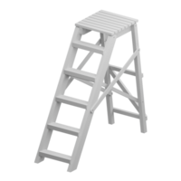 3d ilustración escalera png