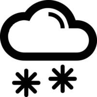 Cloud icon symbol image. Illustration of the hosting storage design image vector