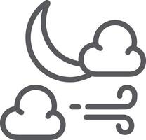 Cloud icon symbol image. Illustration of the hosting storage design image vector