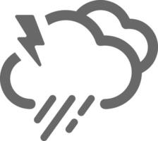 Cloud icon symbol image. Illustration of the hosting storage design image vector