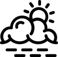 Cloud icon symbol image. Illustration of the hosting storage design image vector