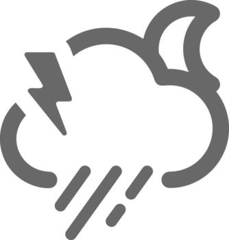 Cloud icon symbol image. Illustration of the hosting storage design image vector