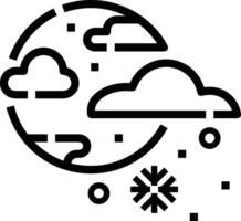 Cloud icon symbol image. Illustration of the hosting storage design image vector