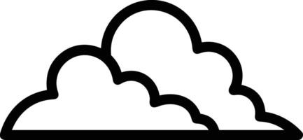 Cloud icon symbol image. Illustration of the hosting storage design image vector