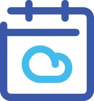 Cloud icon symbol image. Illustration of the hosting storage design image vector