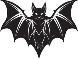 Bat. illustration Isolated on white background. vector