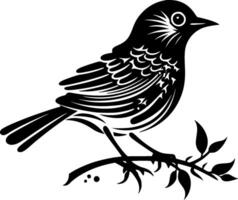 pájaro - alto calidad logo - ilustración ideal para camiseta gráfico vector