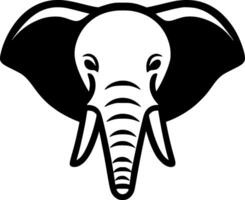 elefante - alto calidad logo - ilustración ideal para camiseta gráfico vector