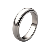 uma Casamento anel em uma transparente fundo png