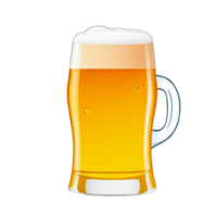 Bier Becher auf transparent Hintergrund png