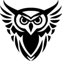 Owl - High Quality Logo - illustration ideal for T-shirt graphic vector