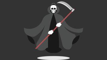 fantasma Víspera de Todos los Santos personaje ilustración vector