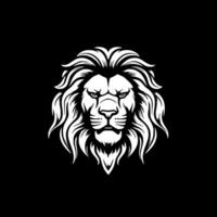 Lion - Minimalist and Flat Logo - illustration vector