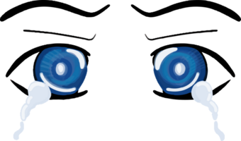 Comic Eyes Expression png