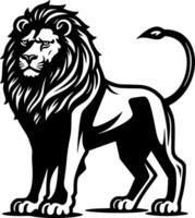 león - alto calidad logo - ilustración ideal para camiseta gráfico vector
