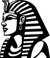 Sphinx - Black and White Isolated Icon - illustration vector