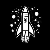 Space - High Quality Logo - illustration ideal for T-shirt graphic vector