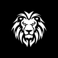 Lion - Minimalist and Flat Logo - illustration vector