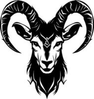 Goat - High Quality Logo - illustration ideal for T-shirt graphic vector