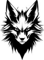 Fox - High Quality Logo - illustration ideal for T-shirt graphic vector