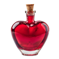 bouteille avec l'amour potion ou l'amour png