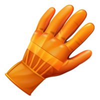 caoutchouc gant, jaune gants png