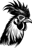 gallo - alto calidad logo - ilustración ideal para camiseta gráfico vector