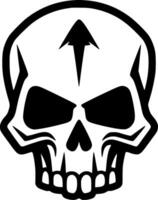 Skull - High Quality Logo - illustration ideal for T-shirt graphic vector