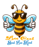 Bee Cool And Bee Kind png